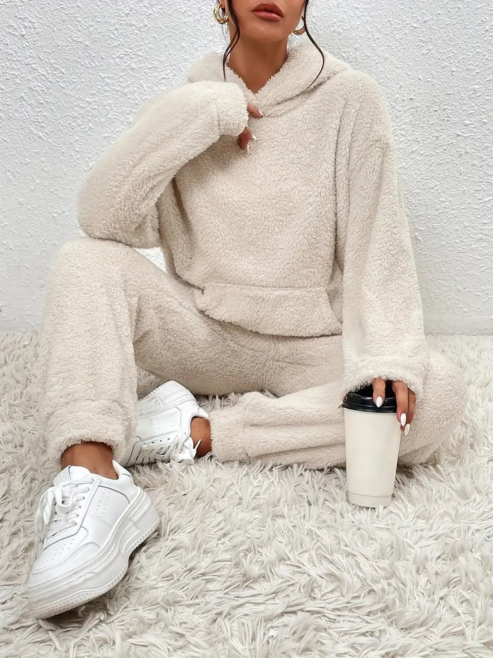 Josepha™ | Dame fleece loungewear sæt