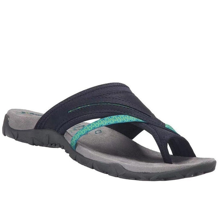 Hanne™ | Cross-Style Sandaler