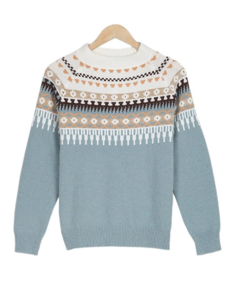 Kelly™ | Varm og Komfortabel Strikket Sweater