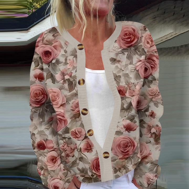 Cecilie | Moderigtig Komfortabel Cardigan