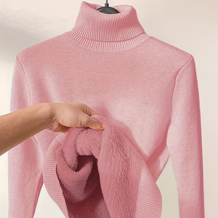 Zoe™ | Blød og Komfortabel Turtleneck Pullover