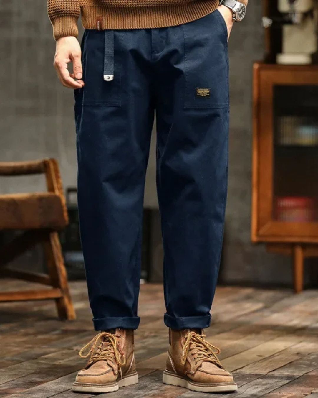 Anders™ | Vintage Cargo Bukser