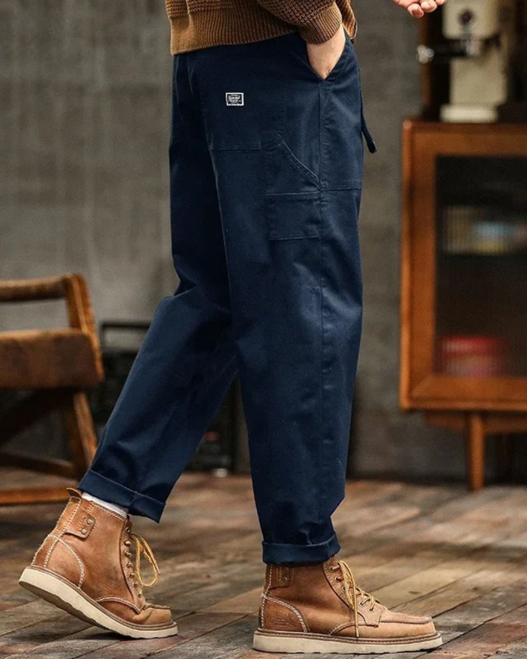 Anders™ | Vintage Cargo Bukser