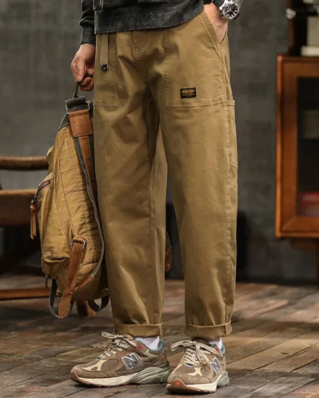 Anders™ | Vintage Cargo Bukser