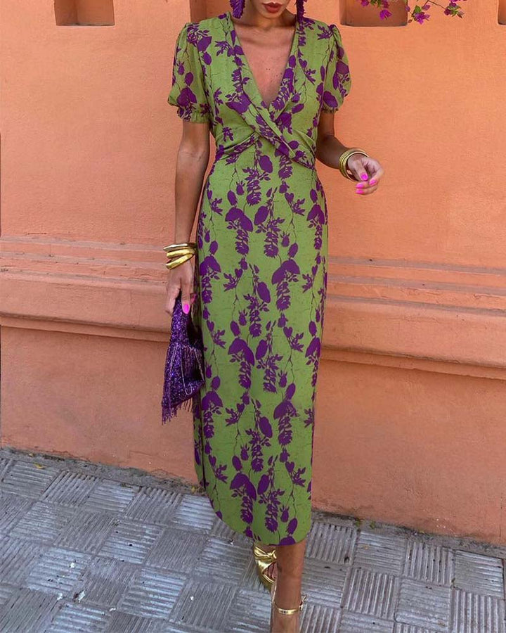 Celia™ | Elegant Blomsterkjole
