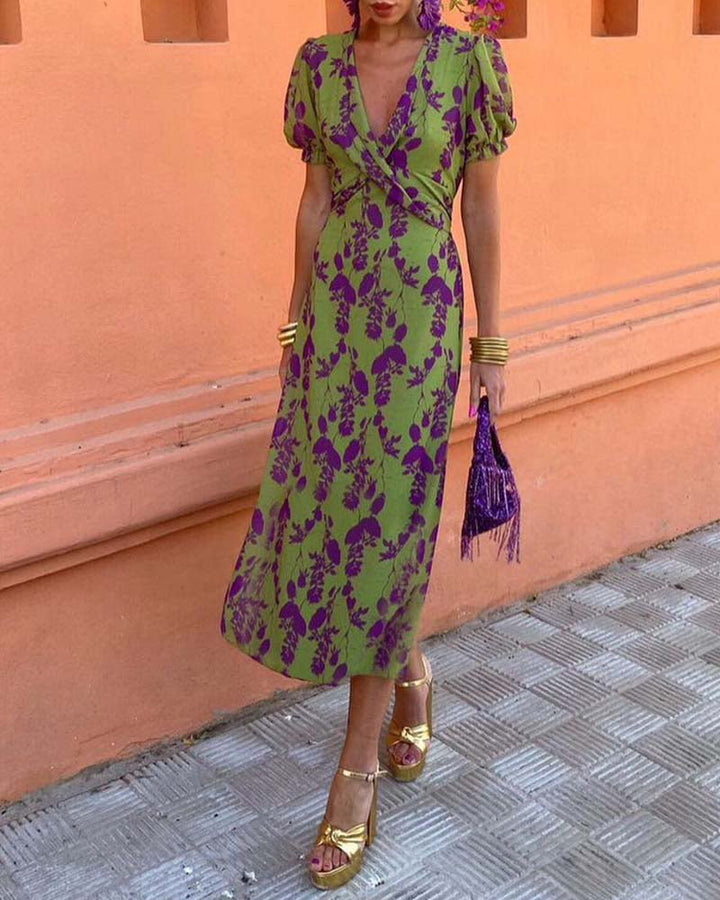 Celia™ | Elegant Blomsterkjole