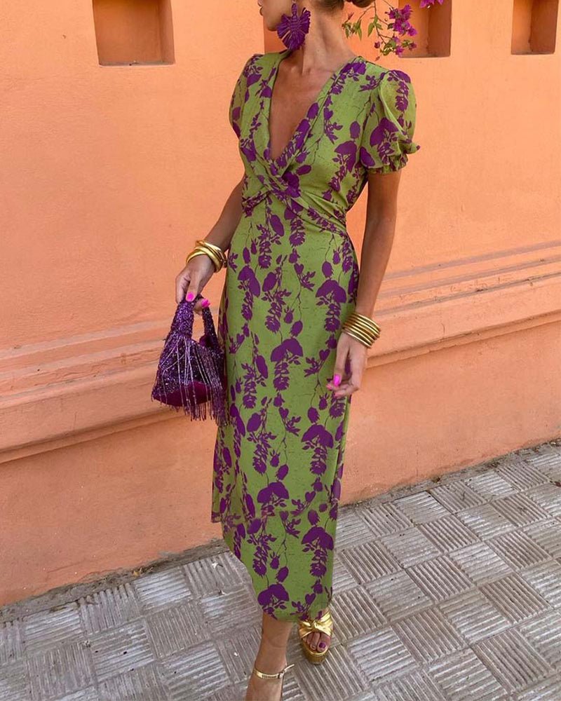 Celia™ | Elegant Blomsterkjole
