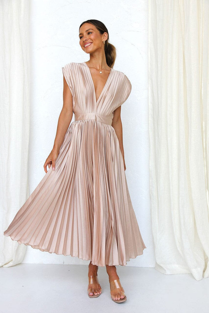 Clara™ | Elegant Midikjole