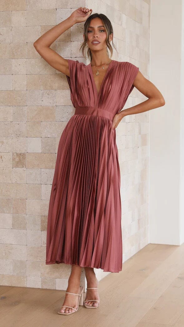 Clara™ | Elegant Midikjole