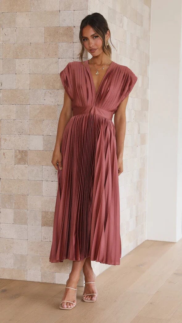 Clara™ | Elegant Midikjole