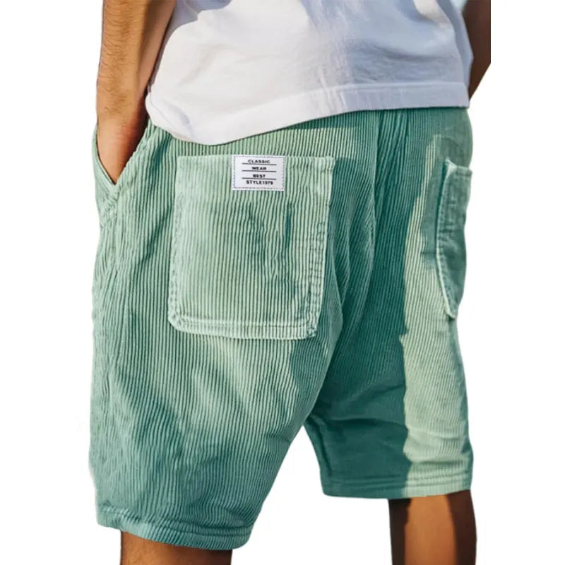 Frederik | Behagelige Velourshorts
