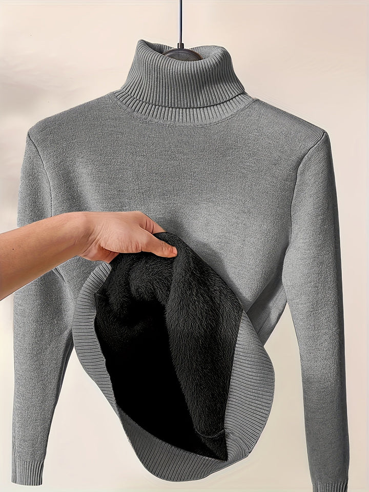 Zoe™ | Blød og Komfortabel Turtleneck Pullover