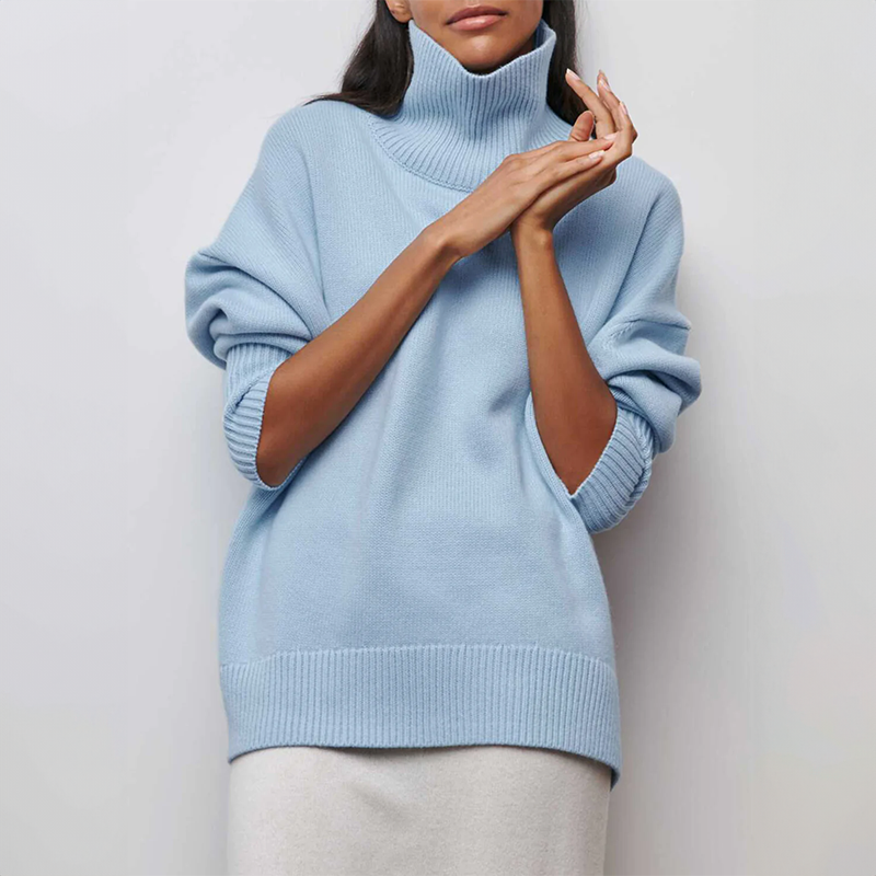 Sofie™ | Elegant Strikket Cardigan med Bløde Lommer