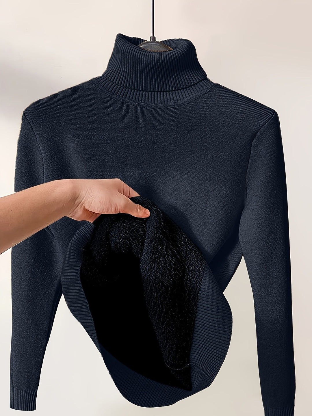 Zoe™ | Blød og Komfortabel Turtleneck Pullover