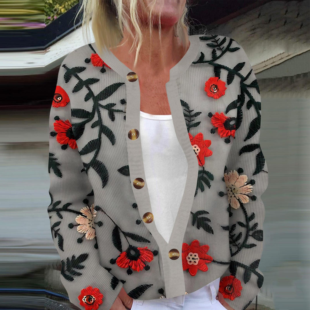 Cecilie | Moderigtig Komfortabel Cardigan