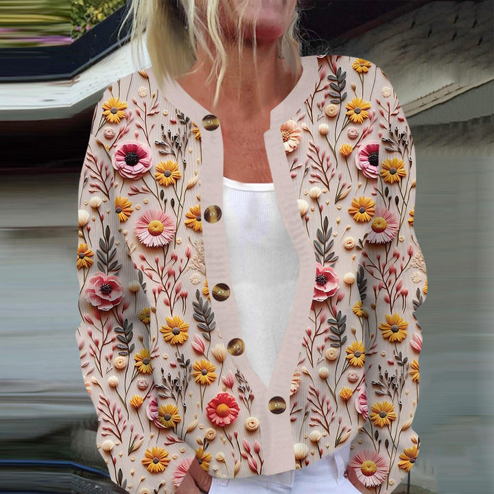 Cecilie | Moderigtig Komfortabel Cardigan