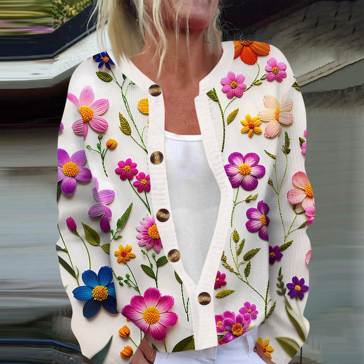 Cecilie | Moderigtig Komfortabel Cardigan