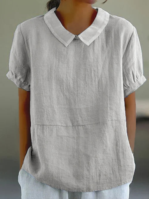 Amalie™ | Elegant Bomuldsskjorte