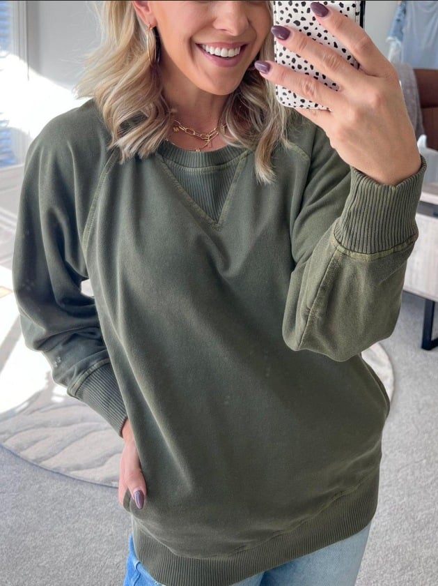 Sofie™ | Elegant Strikket Cardigan med Bløde Lommer til Damer