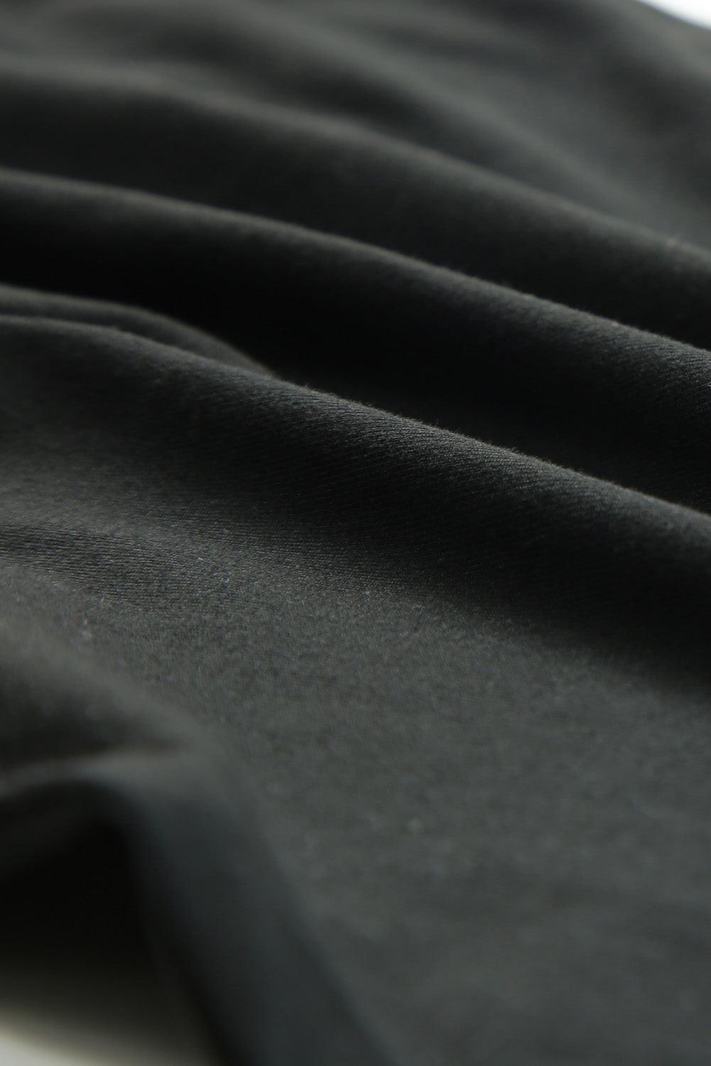 Asta™ | Elegant Ensfarvet Bodycon Kjole med Ruching