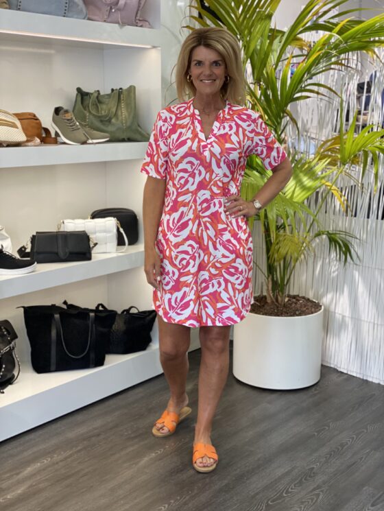 Eleonora™ | Stilet Kjole med V-hals