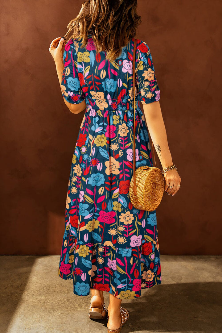 Emma™ | Retro Stil Maxi Kjole
