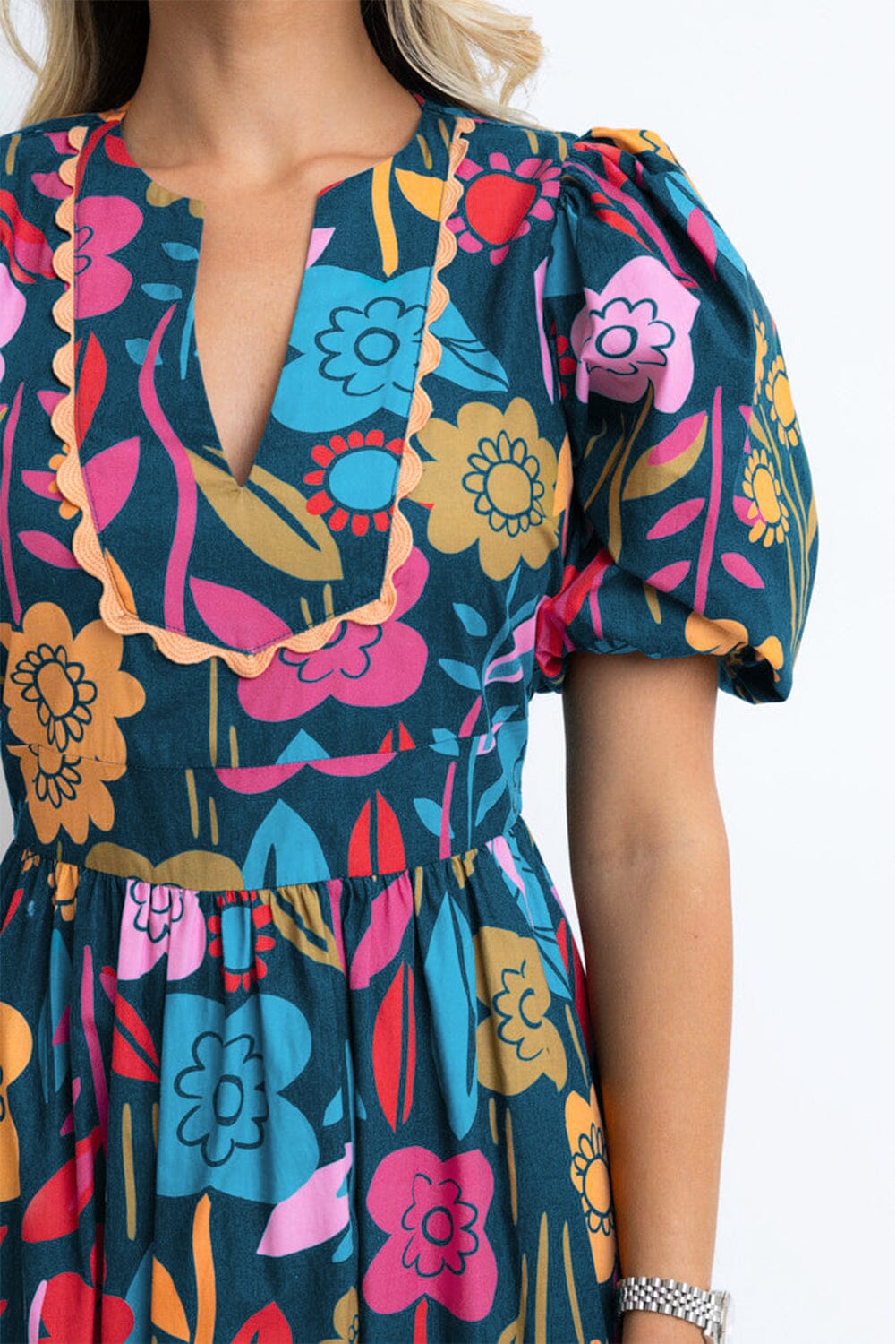Emma™ | Retro Stil Maxi Kjole