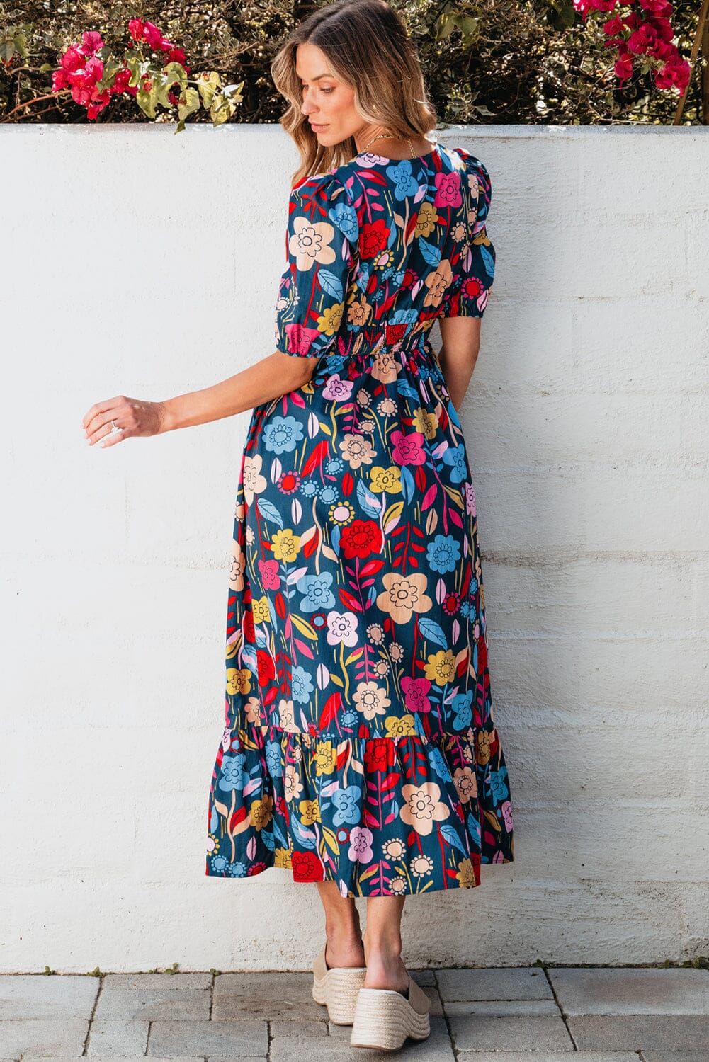 Emma™ | Retro Stil Maxi Kjole