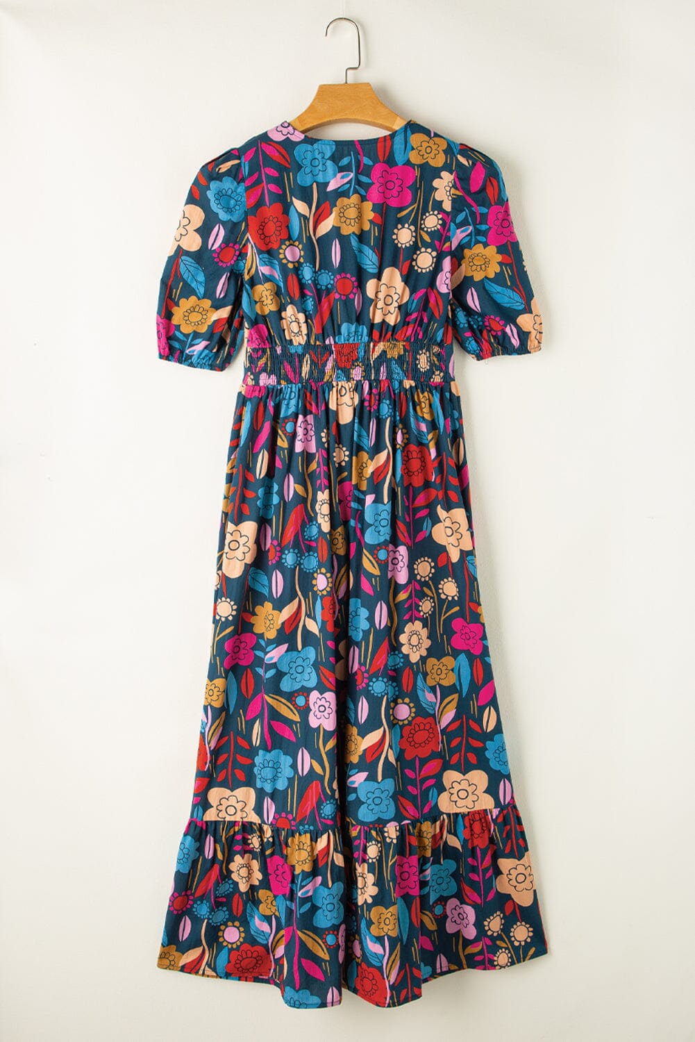 Emma™ | Retro Stil Maxi Kjole