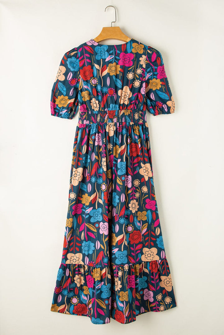Emma™ | Retro Stil Maxi Kjole
