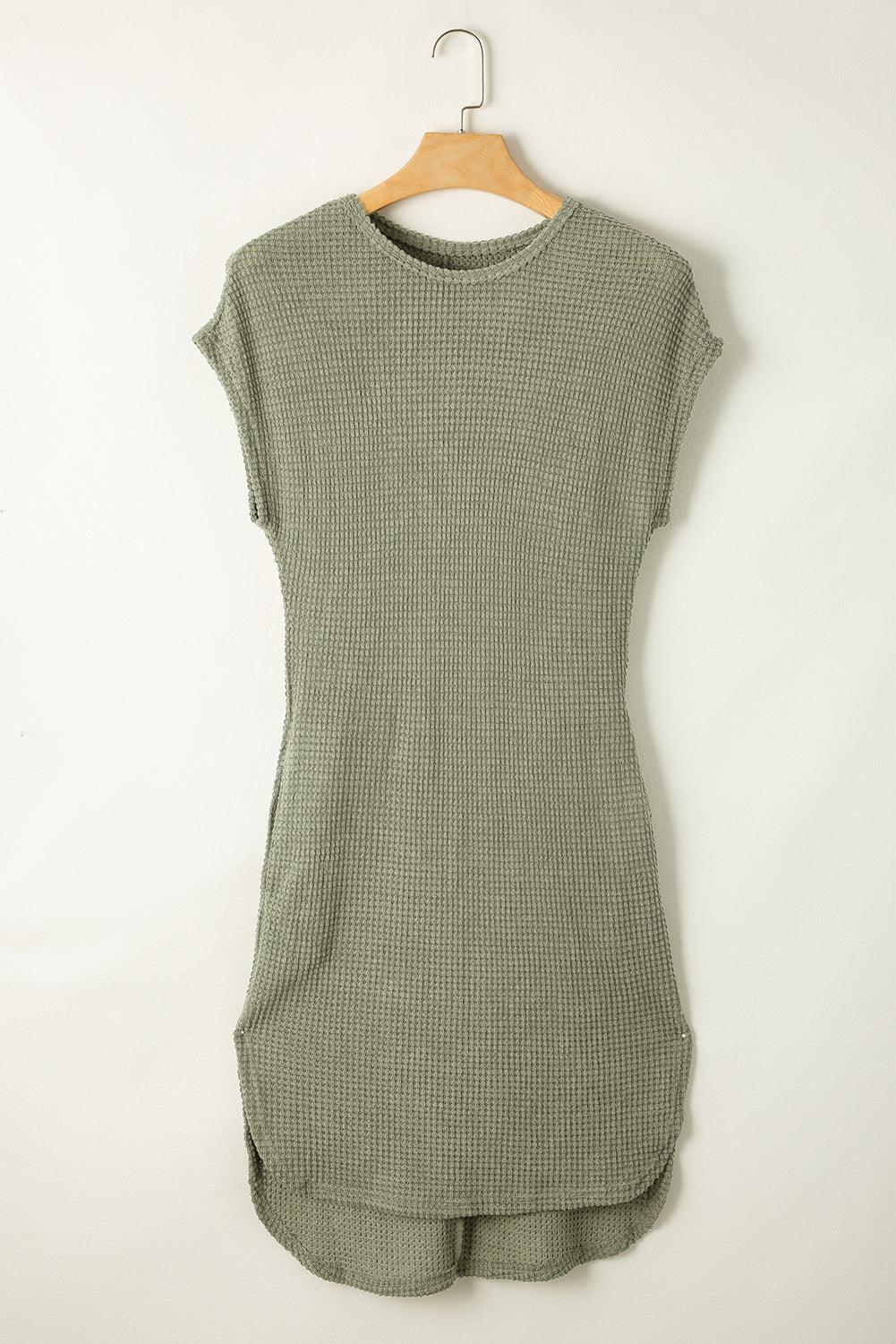 Freja™ | Struktureret T-shirt Kjole