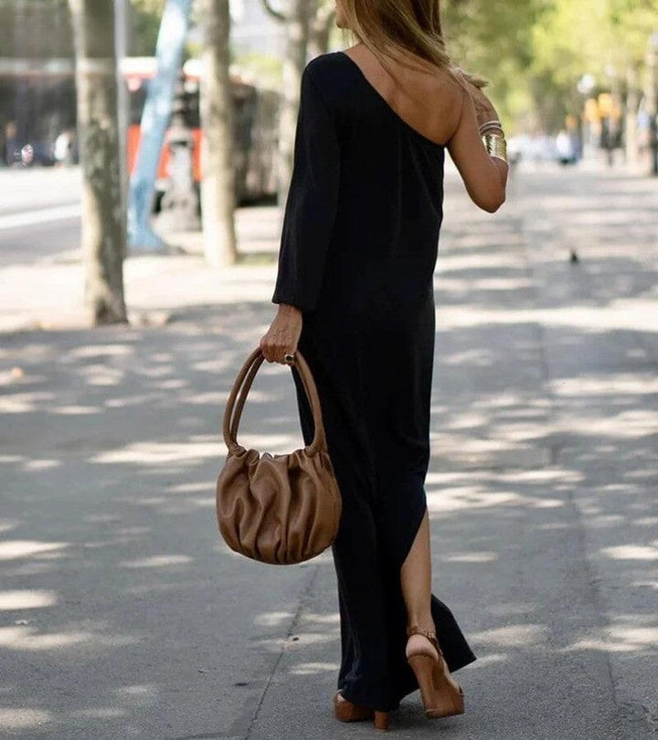 Fiona™ | Elegant Off-shoulder Kjole