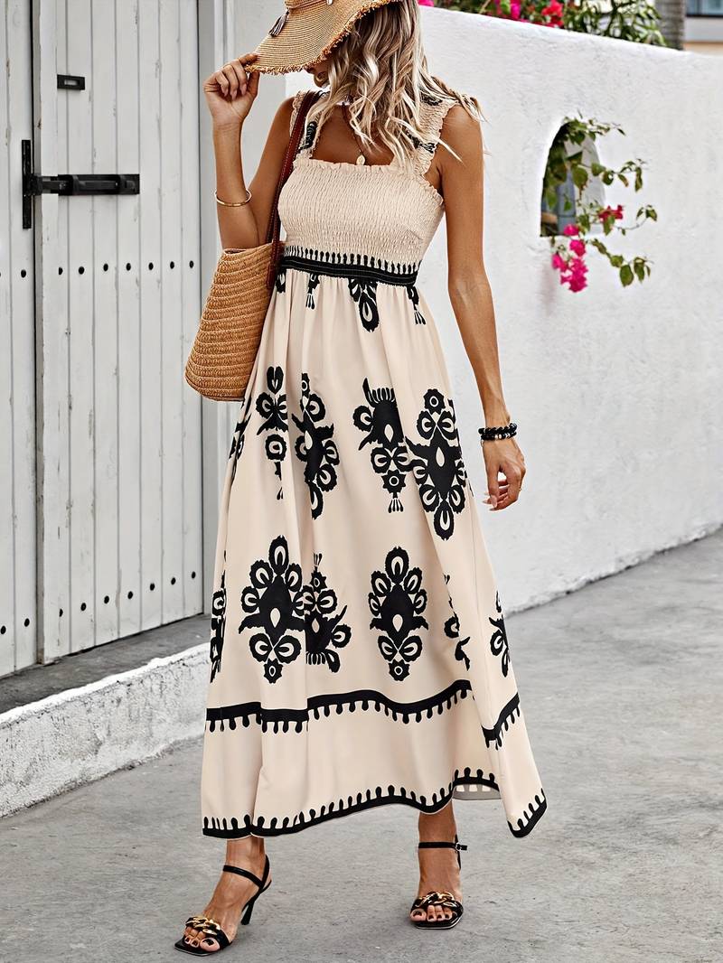 Livy™ | Desert Breeze Maxi Kjole