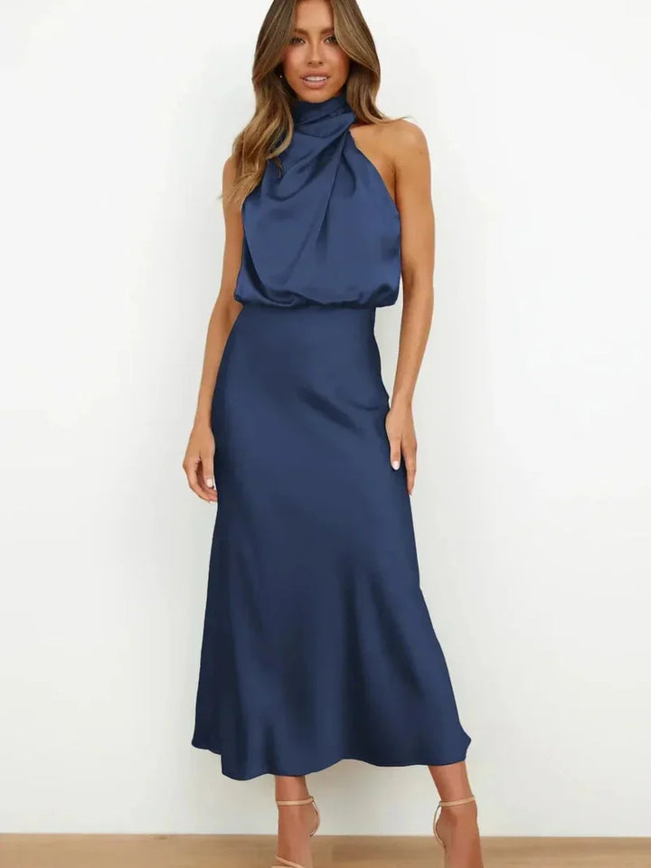 Julie™ | Elegant Silkekjole