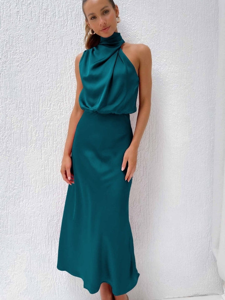 Julie™ | Elegant Silkekjole
