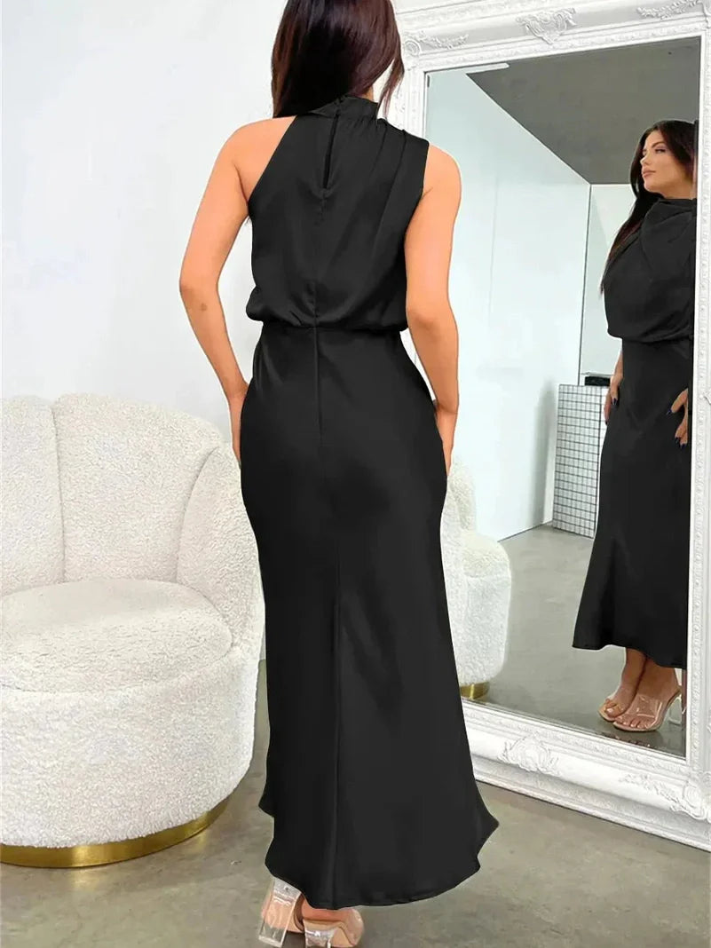 Julie™ | Elegant Silkekjole