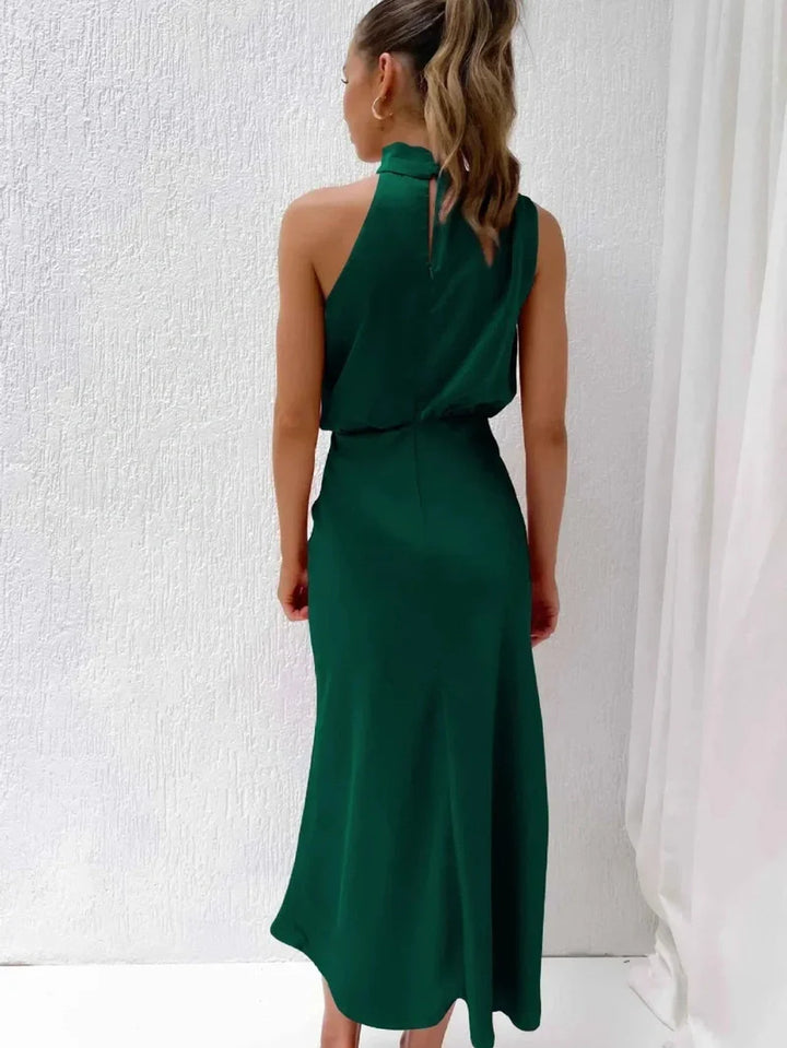 Julie™ | Elegant Silkekjole