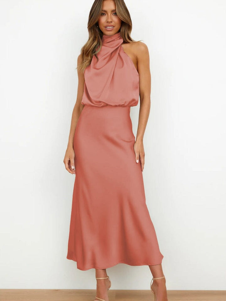 Julie™ | Elegant Silkekjole