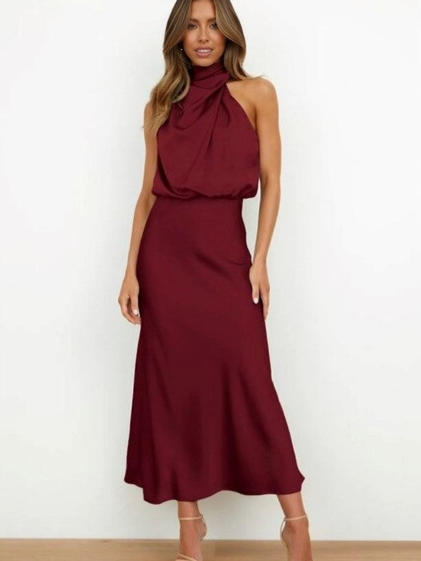 Julie™ | Elegant Silkekjole