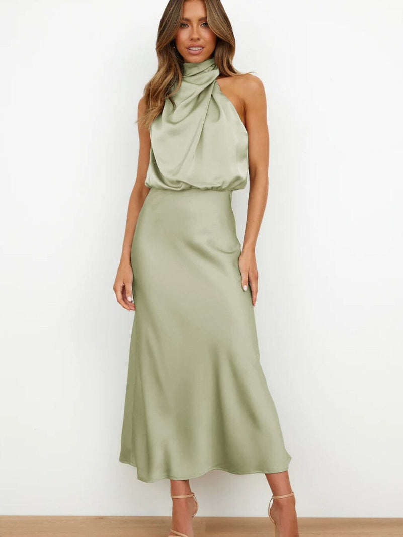 Julie™ | Elegant Silkekjole