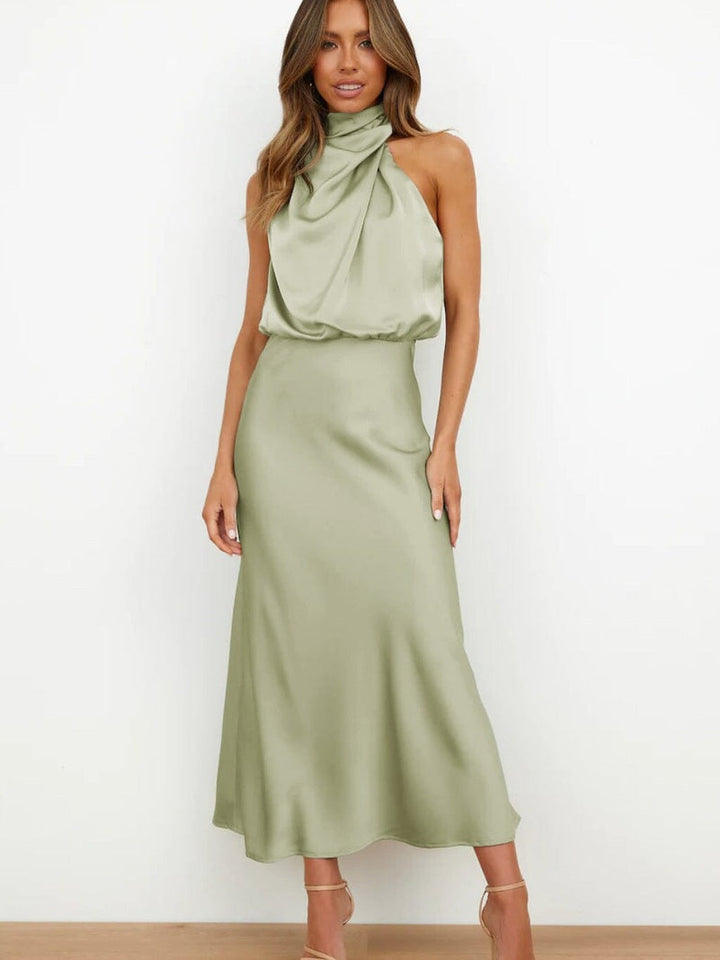 Julie™ | Elegant Silkekjole
