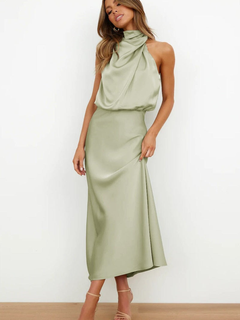 Julie™ | Elegant Silkekjole