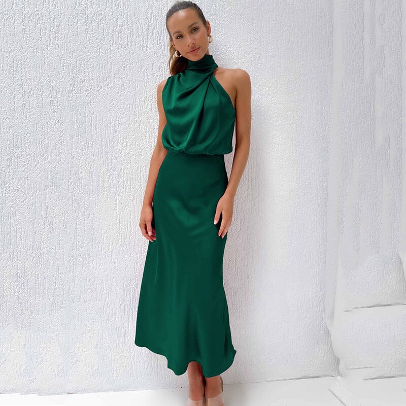 Julie™ | Elegant Silkekjole