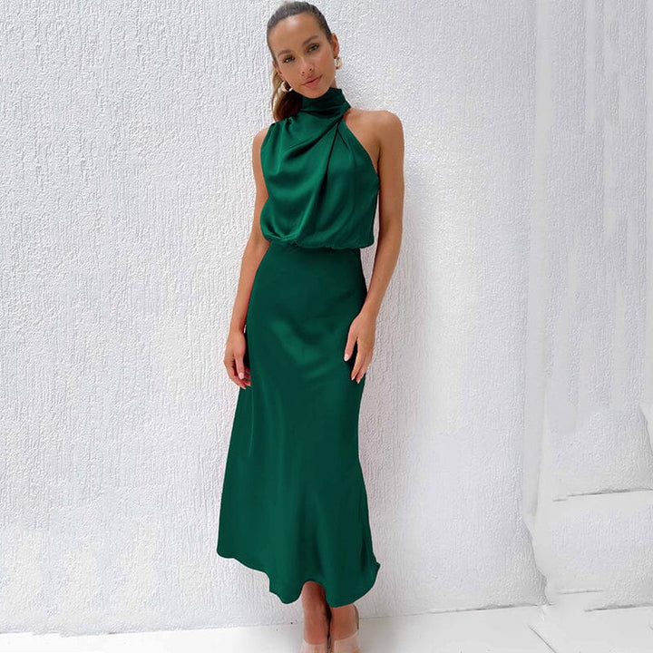 Julie™ | Elegant Silkekjole