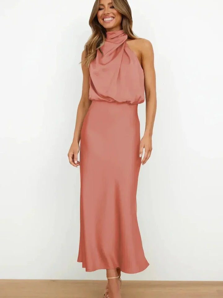 Julie™ | Elegant Silkekjole