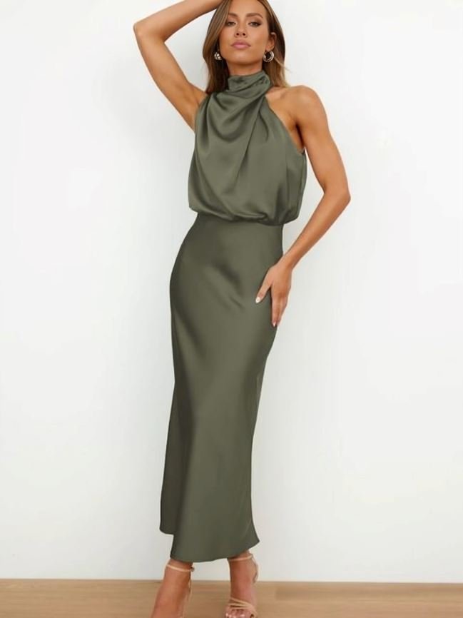 Julie™ | Elegant Silkekjole