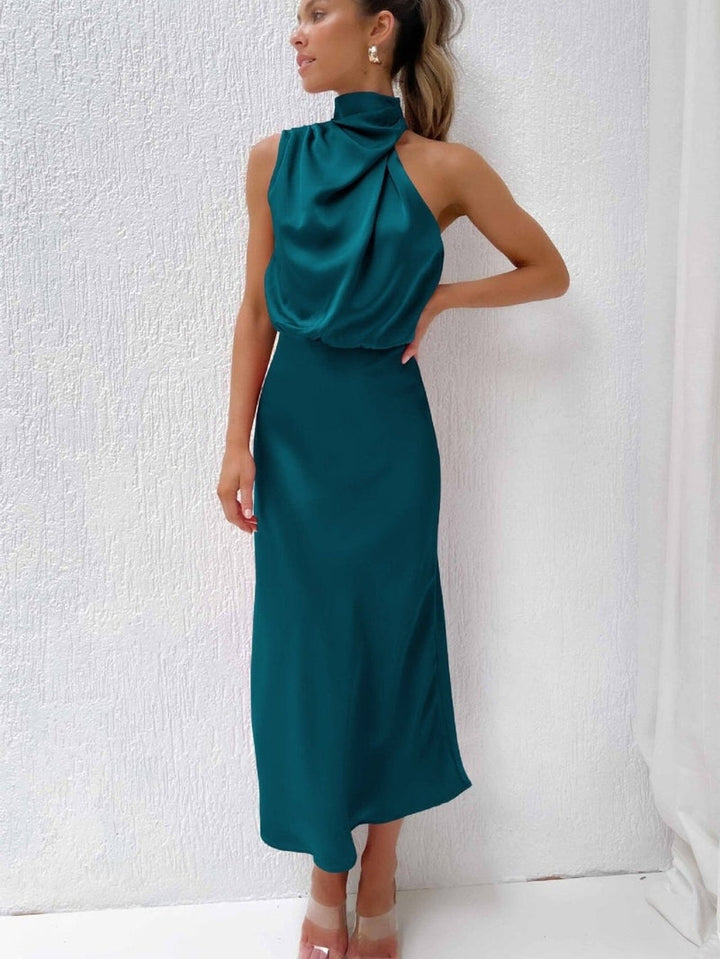 Julie™ | Elegant Silkekjole