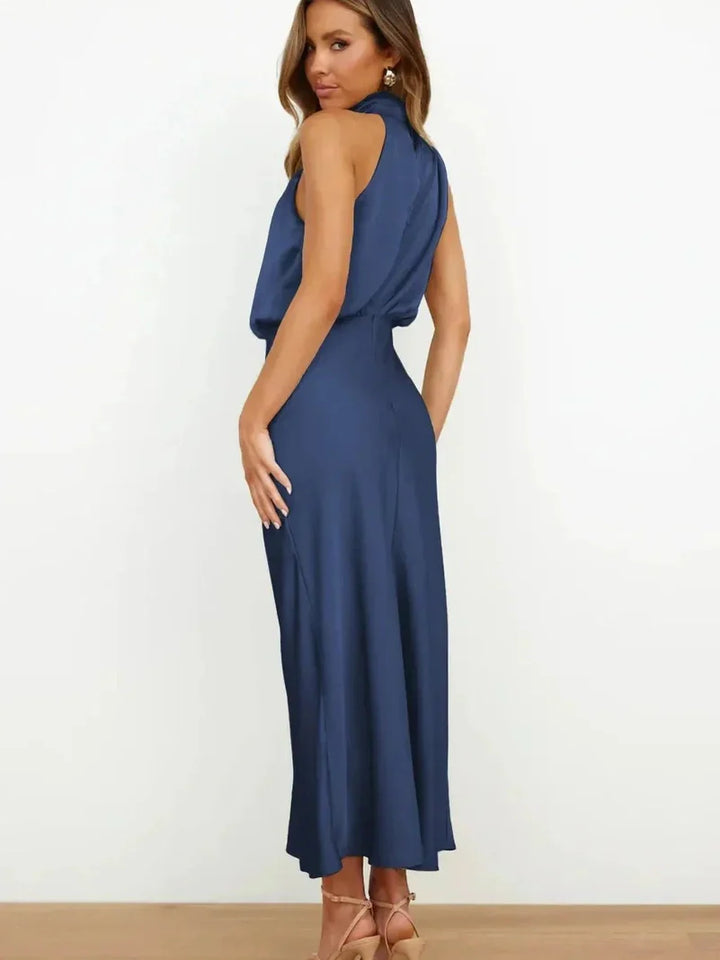 Julie™ | Elegant Silkekjole