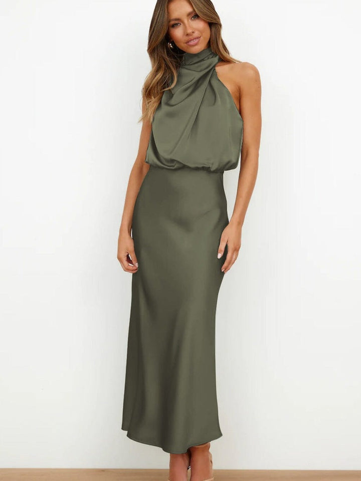 Julie™ | Elegant Silkekjole