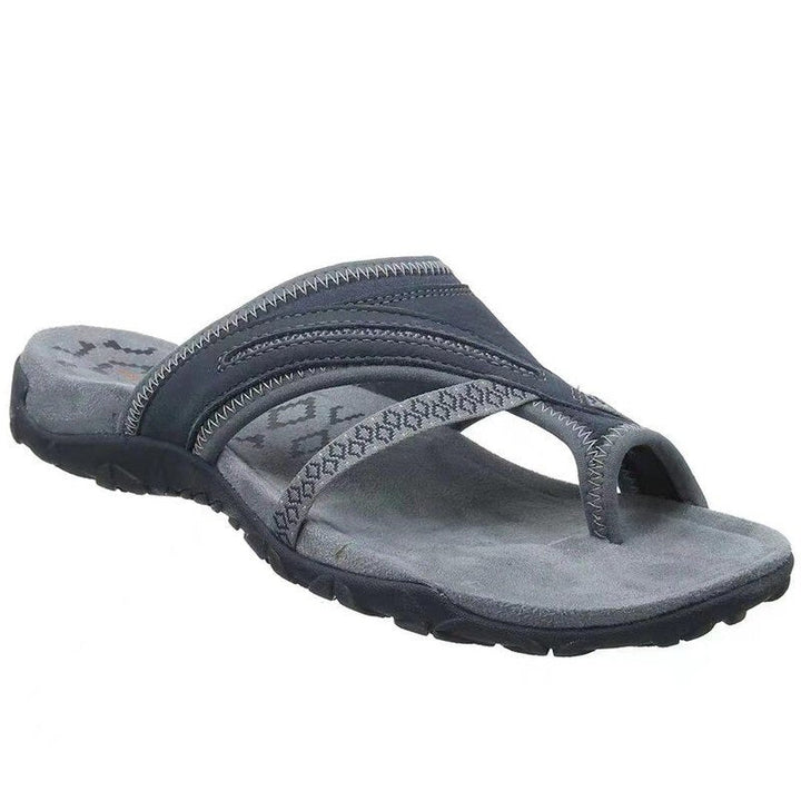 Hanne™ | Cross-Style Sandaler